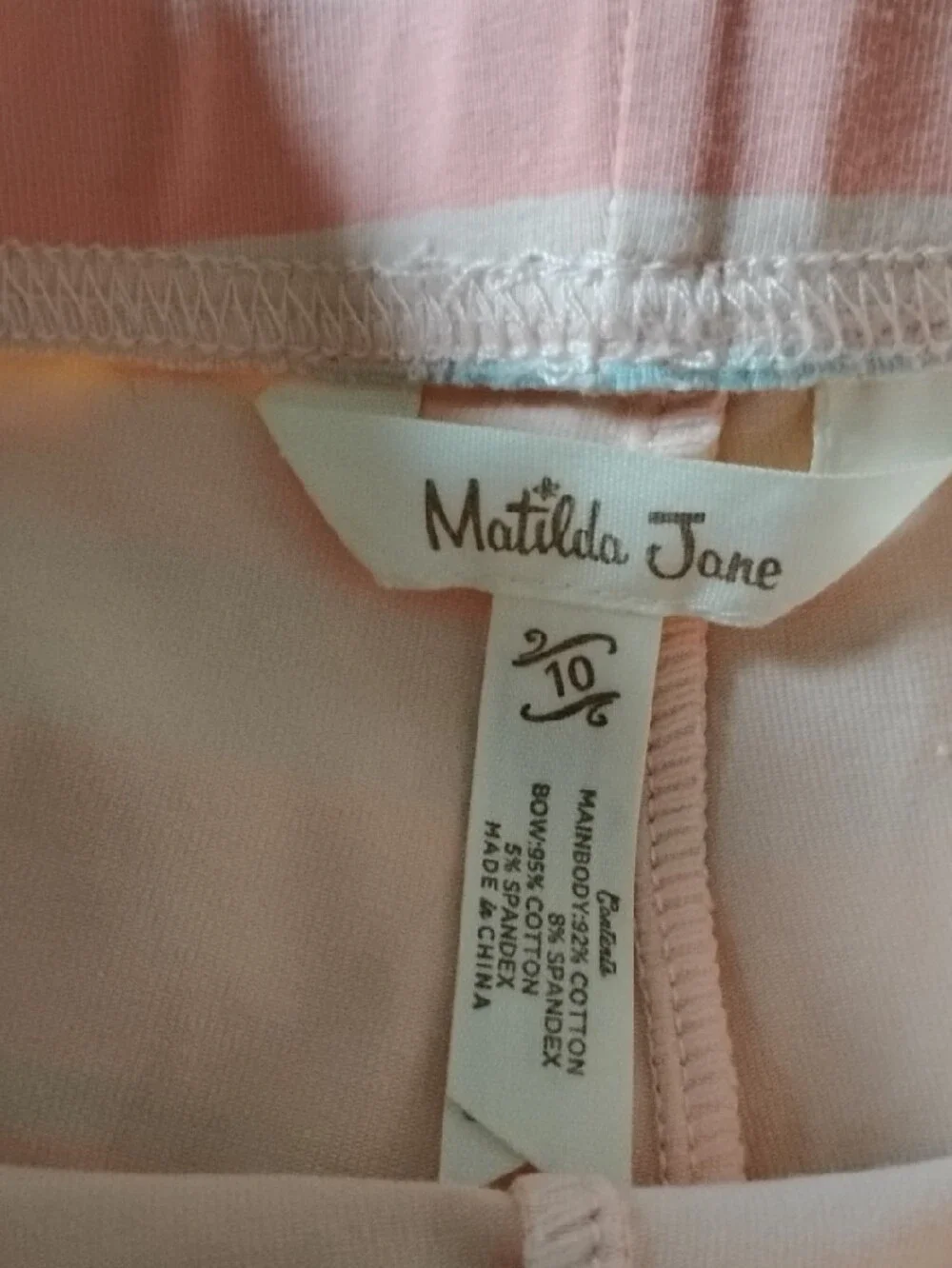 Matilda Jane Bundle Of 4 Pairs Of Pants